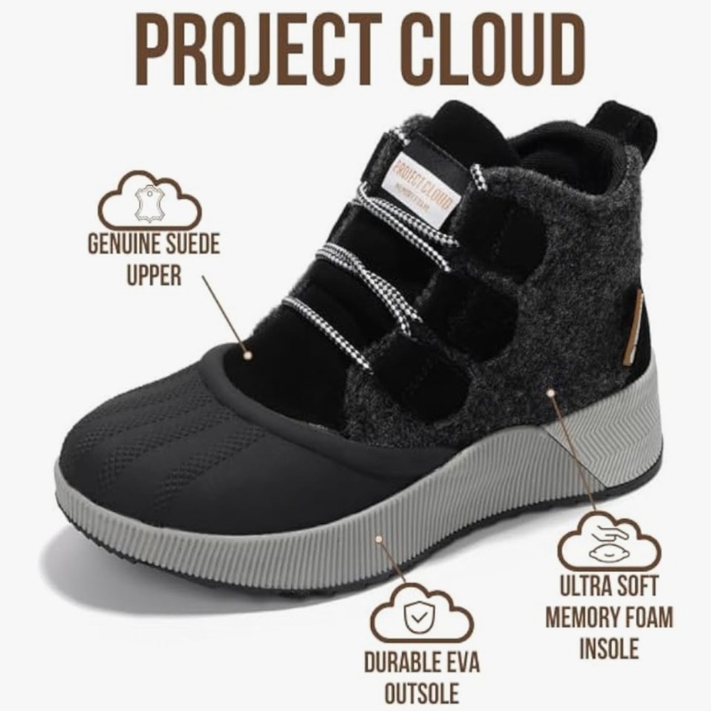 Project clouds women’s size 8